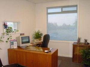 Interior office at Blue Pacific Realty